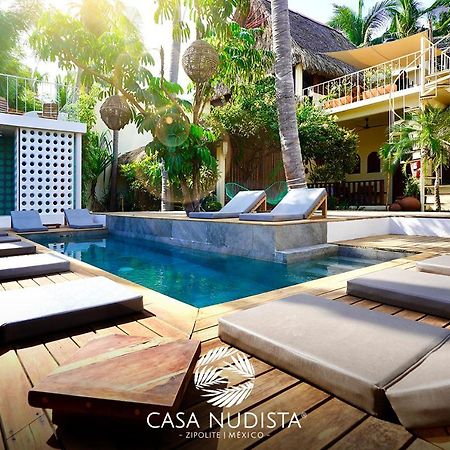 Casa Nudista - Lgbt Hotel Zipolite Luaran gambar