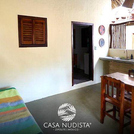 Casa Nudista - Lgbt Hotel Zipolite Luaran gambar