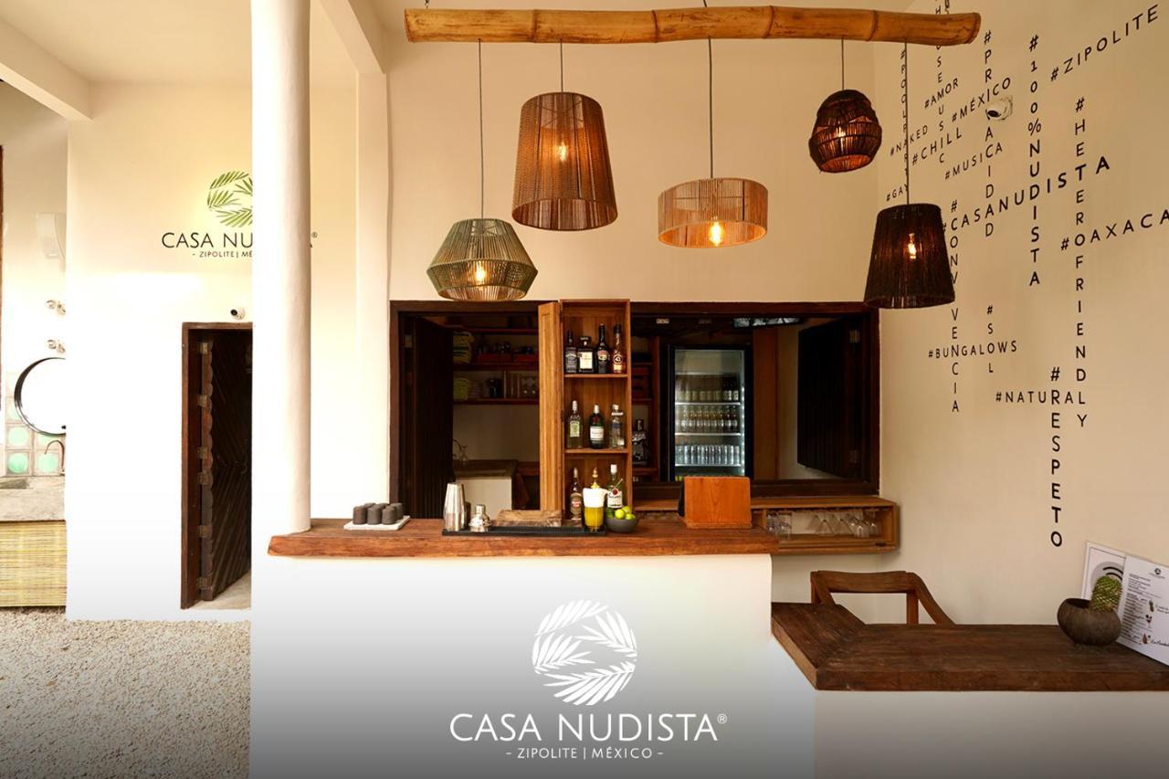 Casa Nudista - Lgbt Hotel Zipolite Luaran gambar