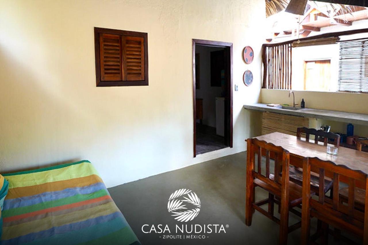 Casa Nudista - Lgbt Hotel Zipolite Luaran gambar