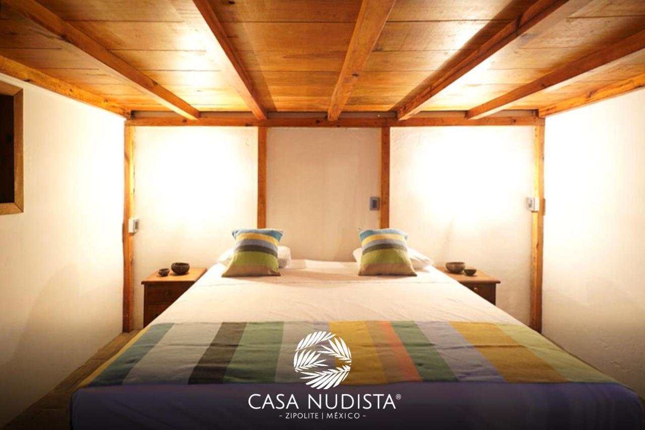Casa Nudista - Lgbt Hotel Zipolite Luaran gambar