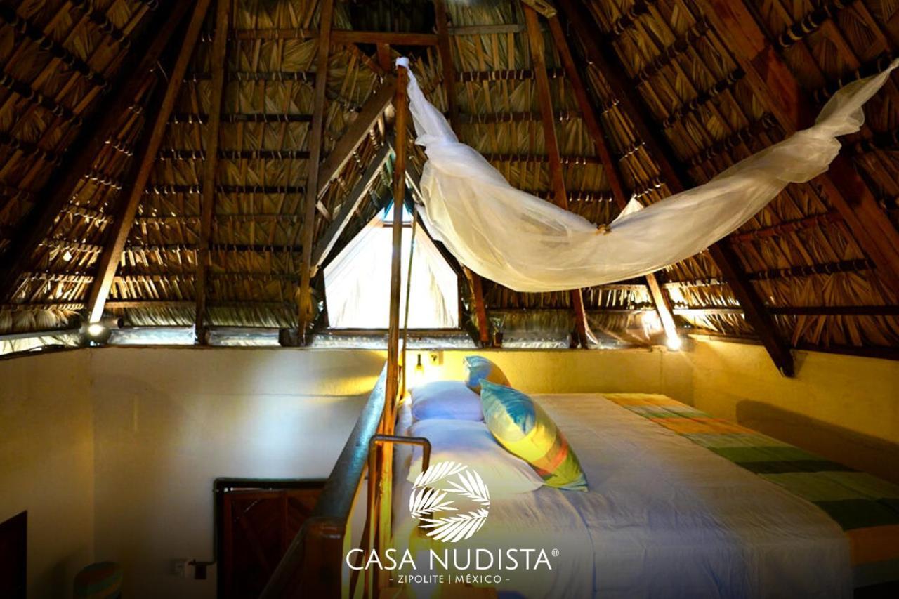 Casa Nudista - Lgbt Hotel Zipolite Luaran gambar