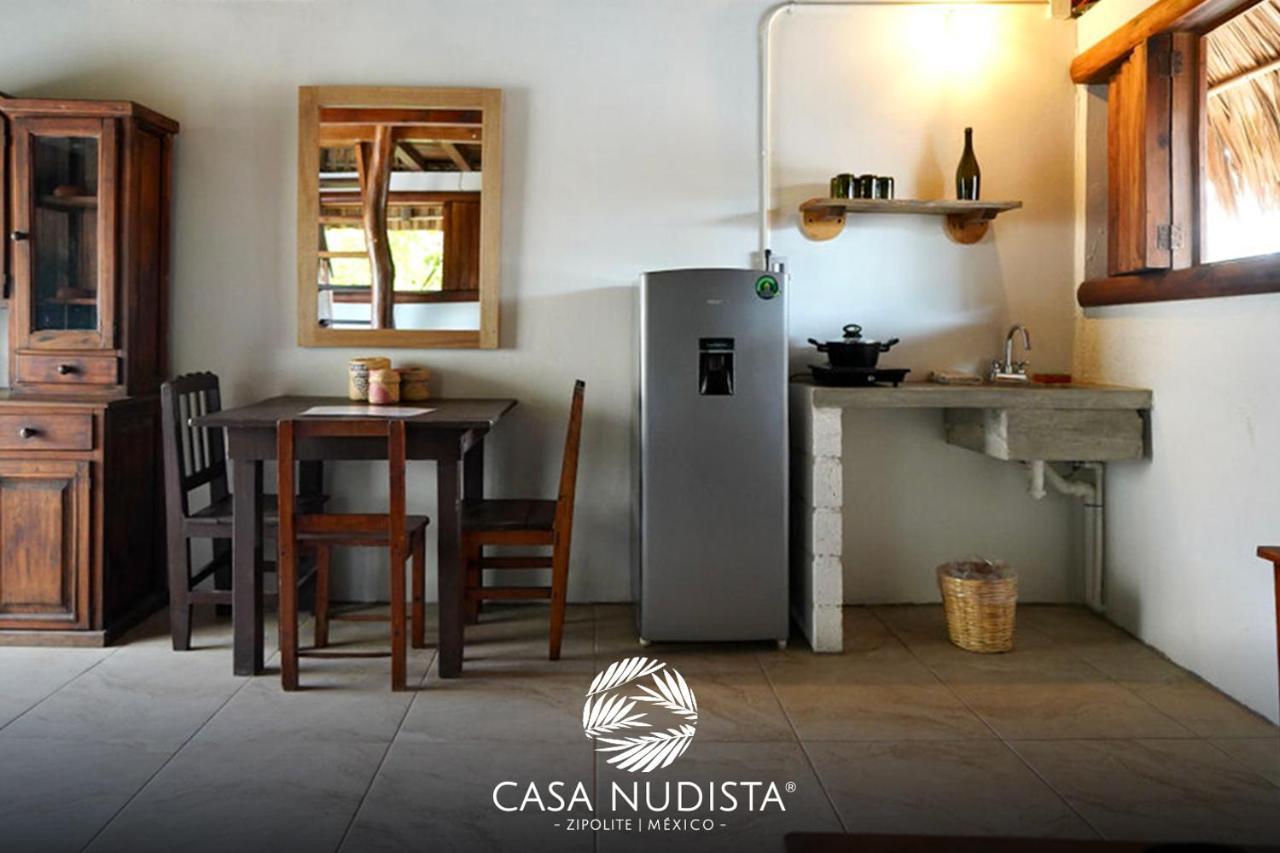 Casa Nudista - Lgbt Hotel Zipolite Luaran gambar