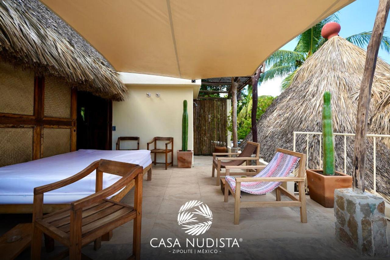 Casa Nudista - Lgbt Hotel Zipolite Luaran gambar