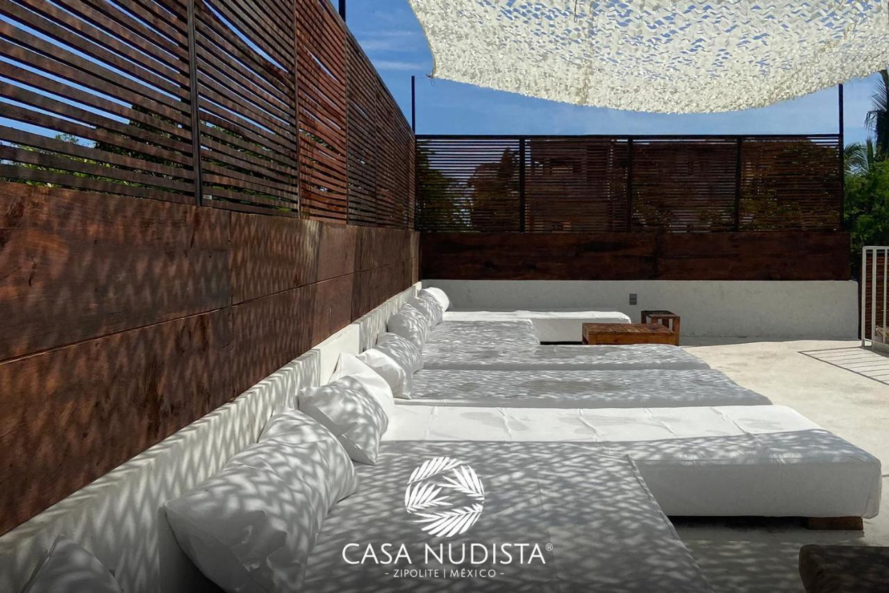 Casa Nudista - Lgbt Hotel Zipolite Luaran gambar