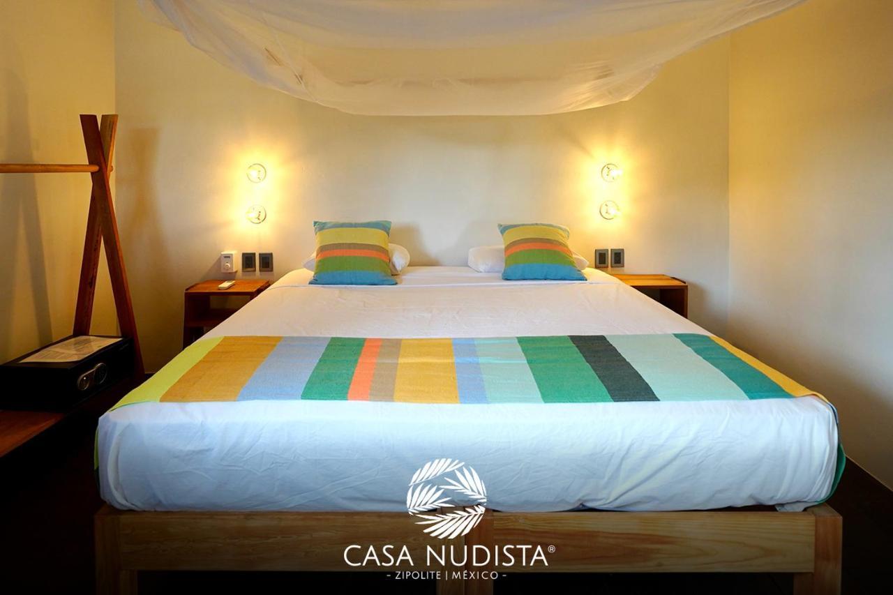 Casa Nudista - Lgbt Hotel Zipolite Luaran gambar
