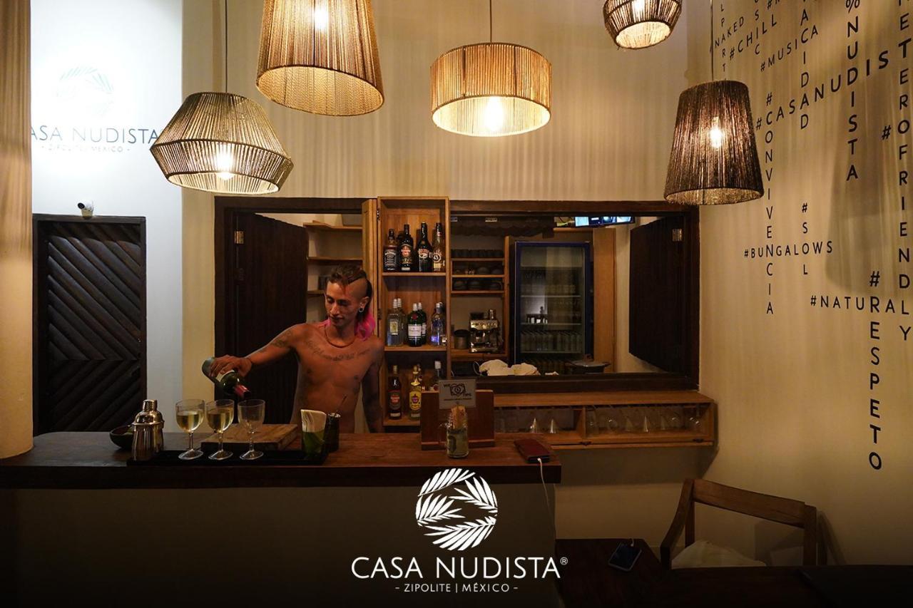 Casa Nudista - Lgbt Hotel Zipolite Luaran gambar