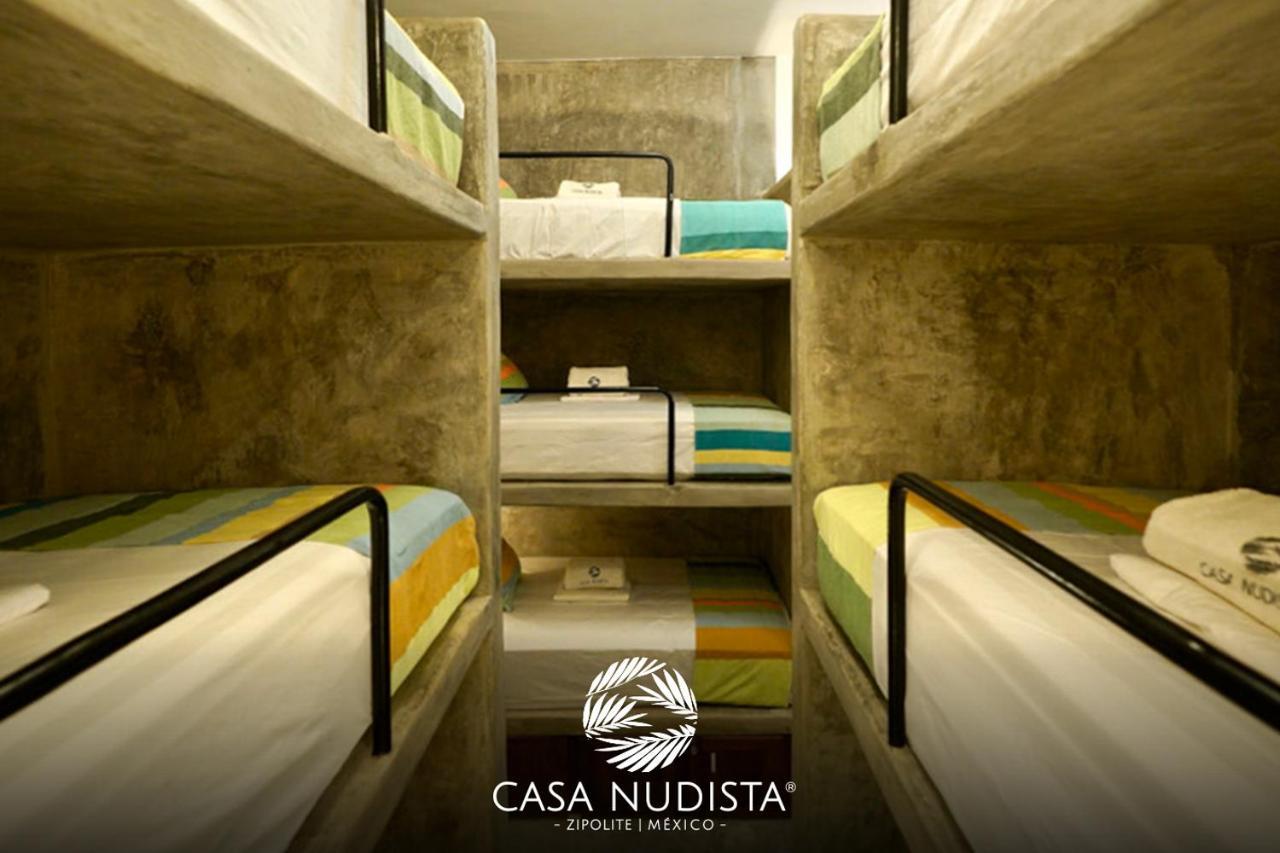 Casa Nudista - Lgbt Hotel Zipolite Luaran gambar