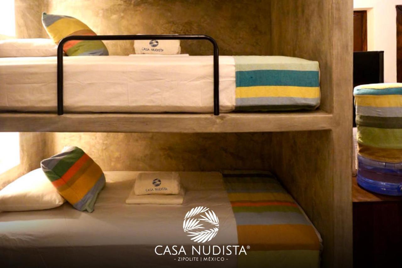 Casa Nudista - Lgbt Hotel Zipolite Luaran gambar
