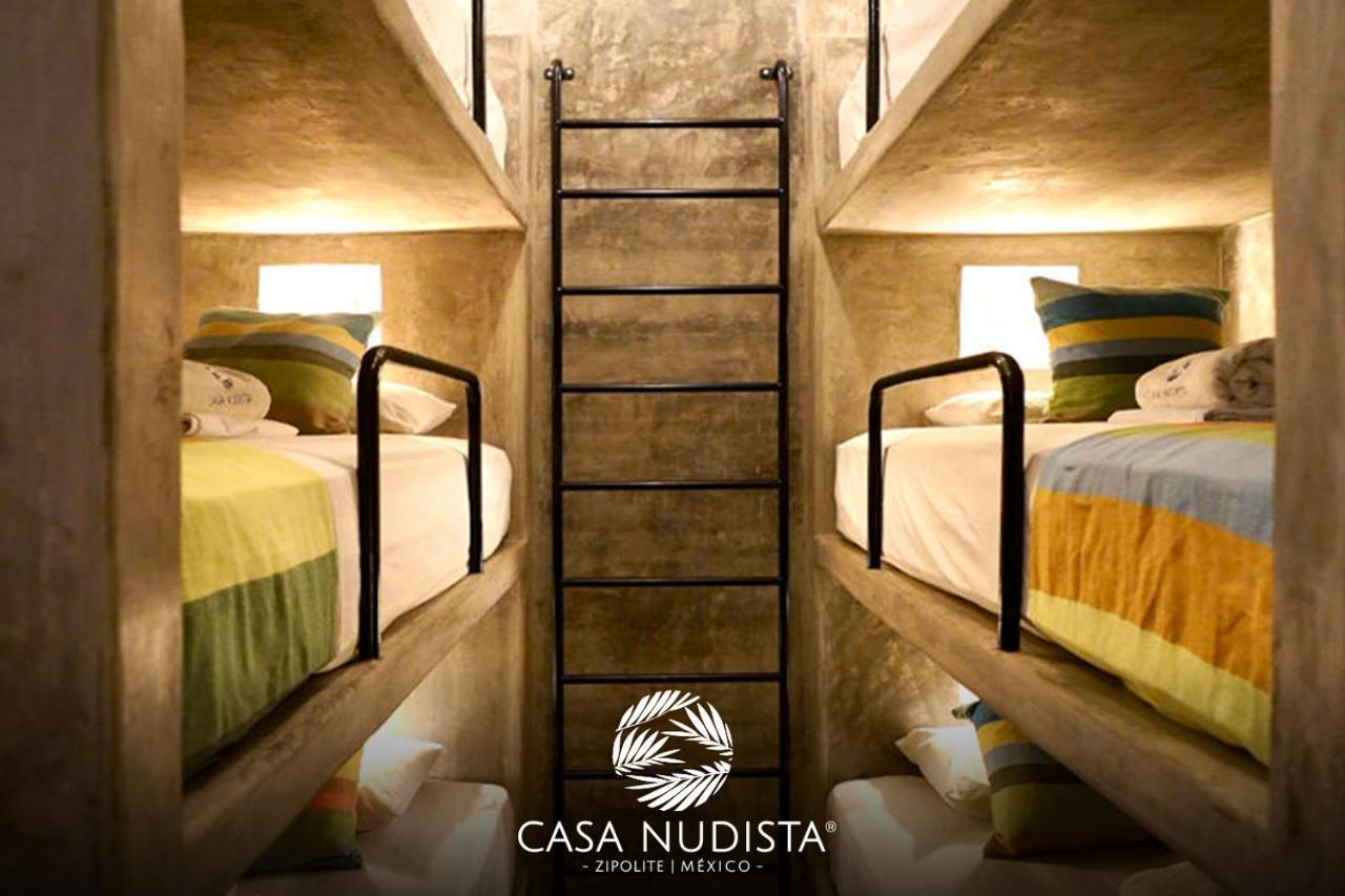 Casa Nudista - Lgbt Hotel Zipolite Luaran gambar