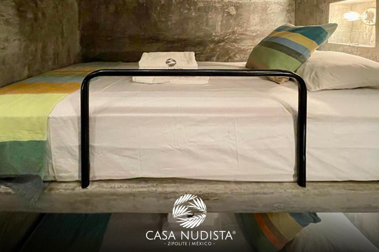 Casa Nudista - Lgbt Hotel Zipolite Luaran gambar