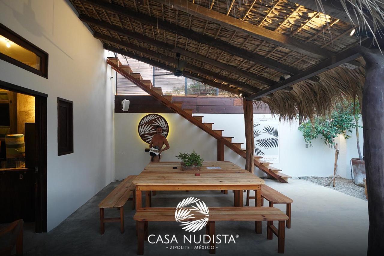 Casa Nudista - Lgbt Hotel Zipolite Luaran gambar