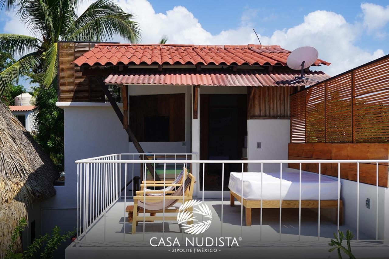 Casa Nudista - Lgbt Hotel Zipolite Luaran gambar