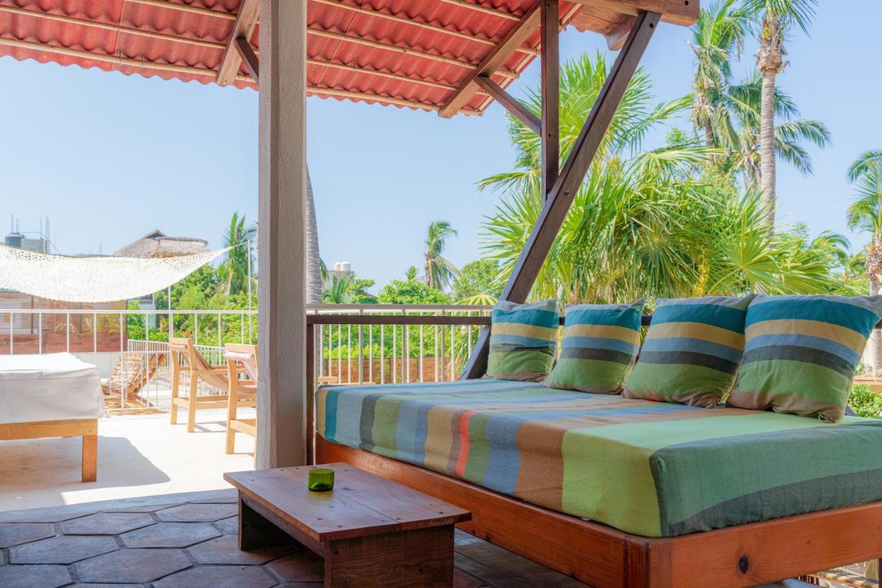 Casa Nudista - Lgbt Hotel Zipolite Luaran gambar