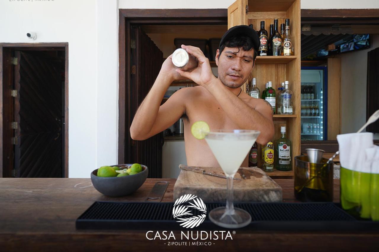 Casa Nudista - Lgbt Hotel Zipolite Luaran gambar