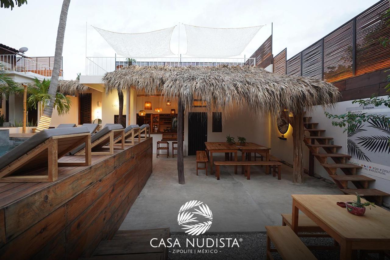 Casa Nudista - Lgbt Hotel Zipolite Luaran gambar