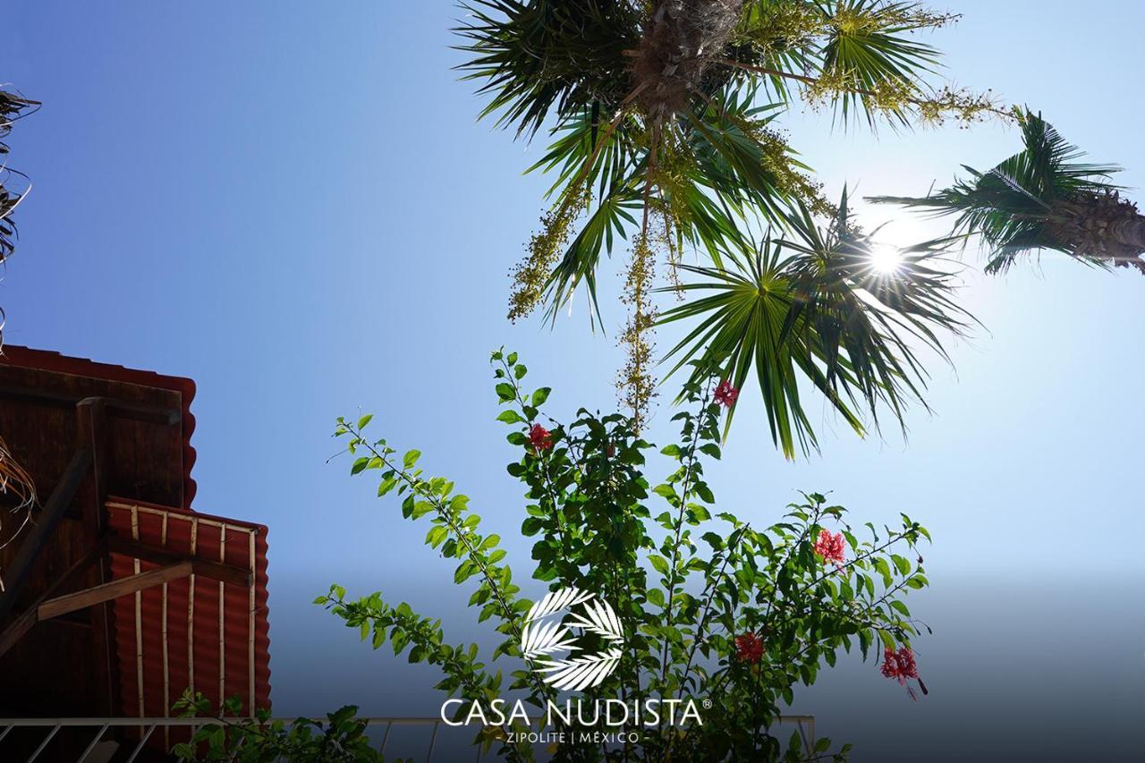 Casa Nudista - Lgbt Hotel Zipolite Luaran gambar